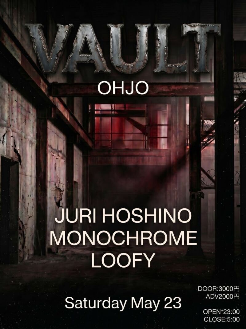 OHJO BLDG PRESENTS VAULT