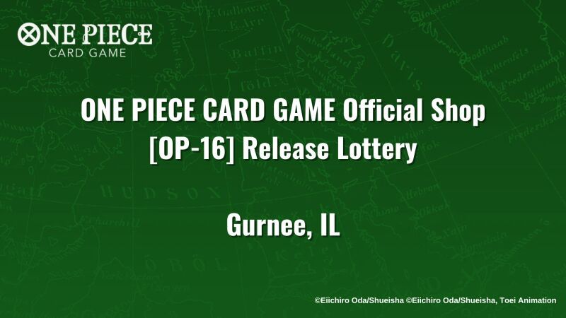 OP 16 Release Event - Gurnee IL