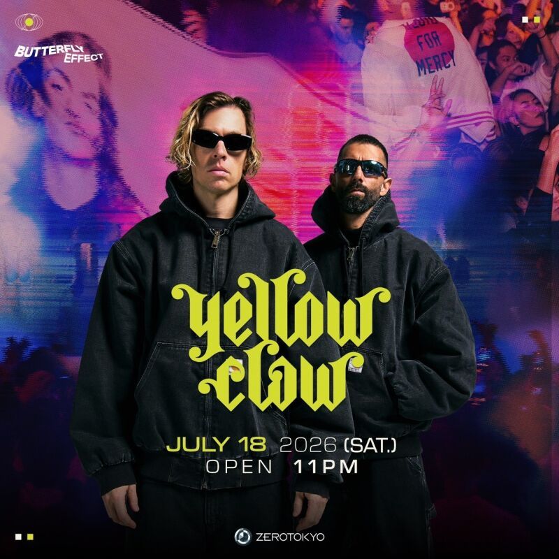 Butterfly Effect Special feat.YELLOW CLAW