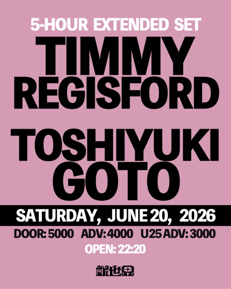 TIMMY REGISFORD & SHELTER / Toshiyuki Goto
