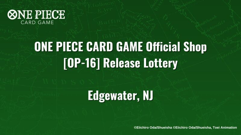 OP-16 Release Event; Edgewater, NJ