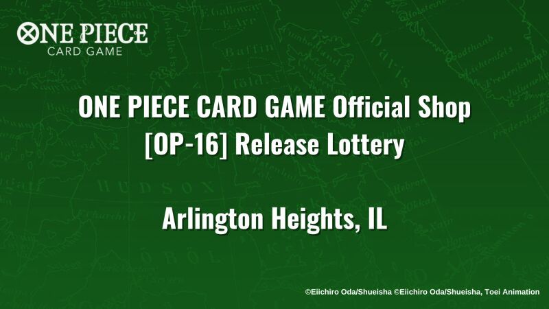 OP-16 Release Event: Arlington Heights, IL