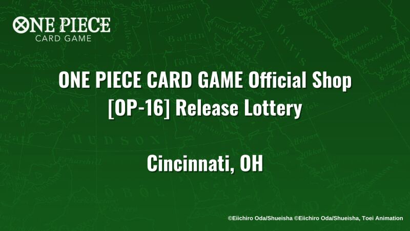 OP-16 Release Event: Cincinnati, OH