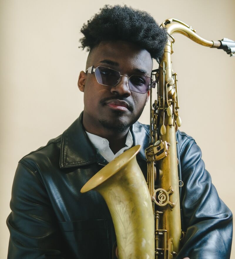 バーネル・ジョーンズ2世（Sax）