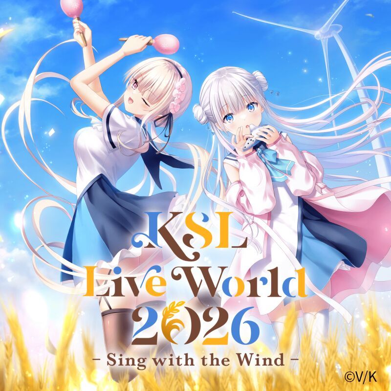 KSL Live World 2026 - Sing with the Wind -