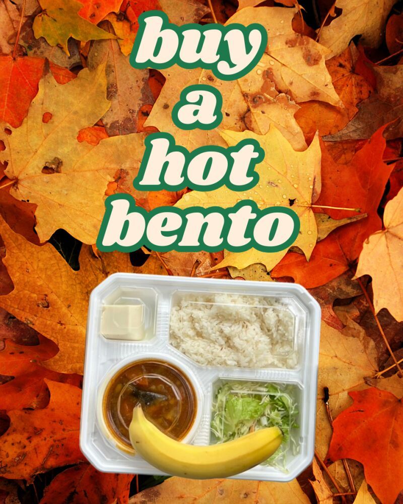 Buy A Bento! November Edition お弁当を買おう! 11 月分