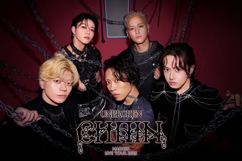MADKID LIVE TOUR 2026 -UNBROKEN CHAIN-