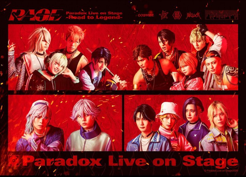 Paradox Live on Stage -Road to Legend- "RAGE"