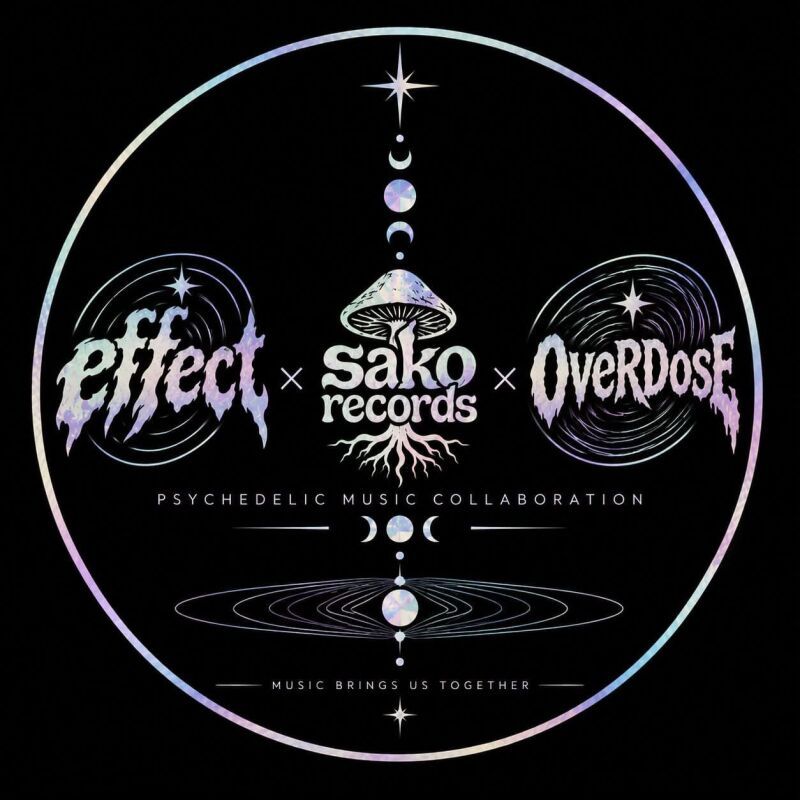 effect×OveR DosE×Sako Records