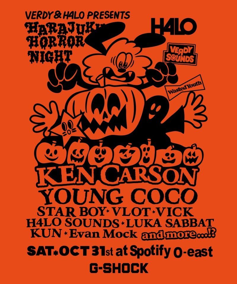 VERDY & H4LO presents HARAJUKU HORROR NIGHT 2026