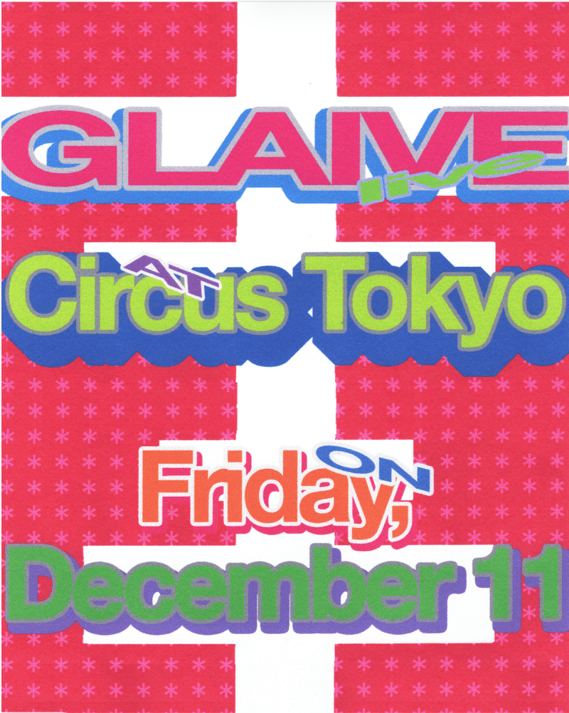 glaive tokyo show